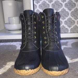 Tommy Hilfiger Duck Boots